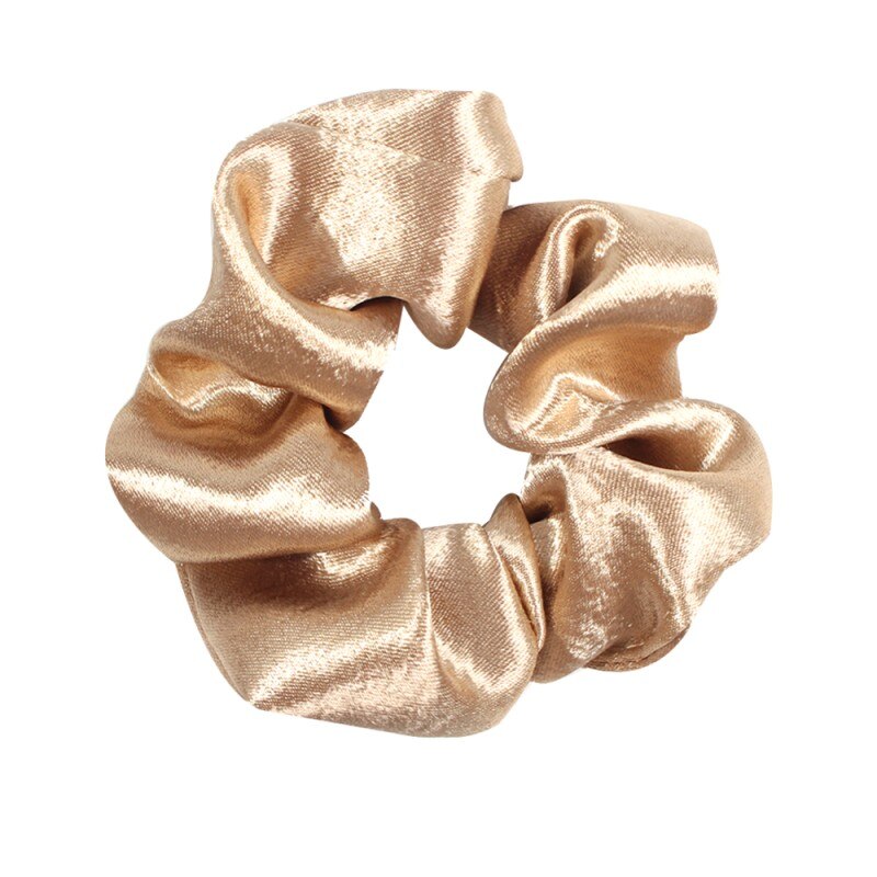 6 PCS Soft Velvet Elastic Hair Rope Scrunchies Sweet Pearls Hair Accessories For Women Tie Hair Ring Ponytail Holder Headpiece: 9