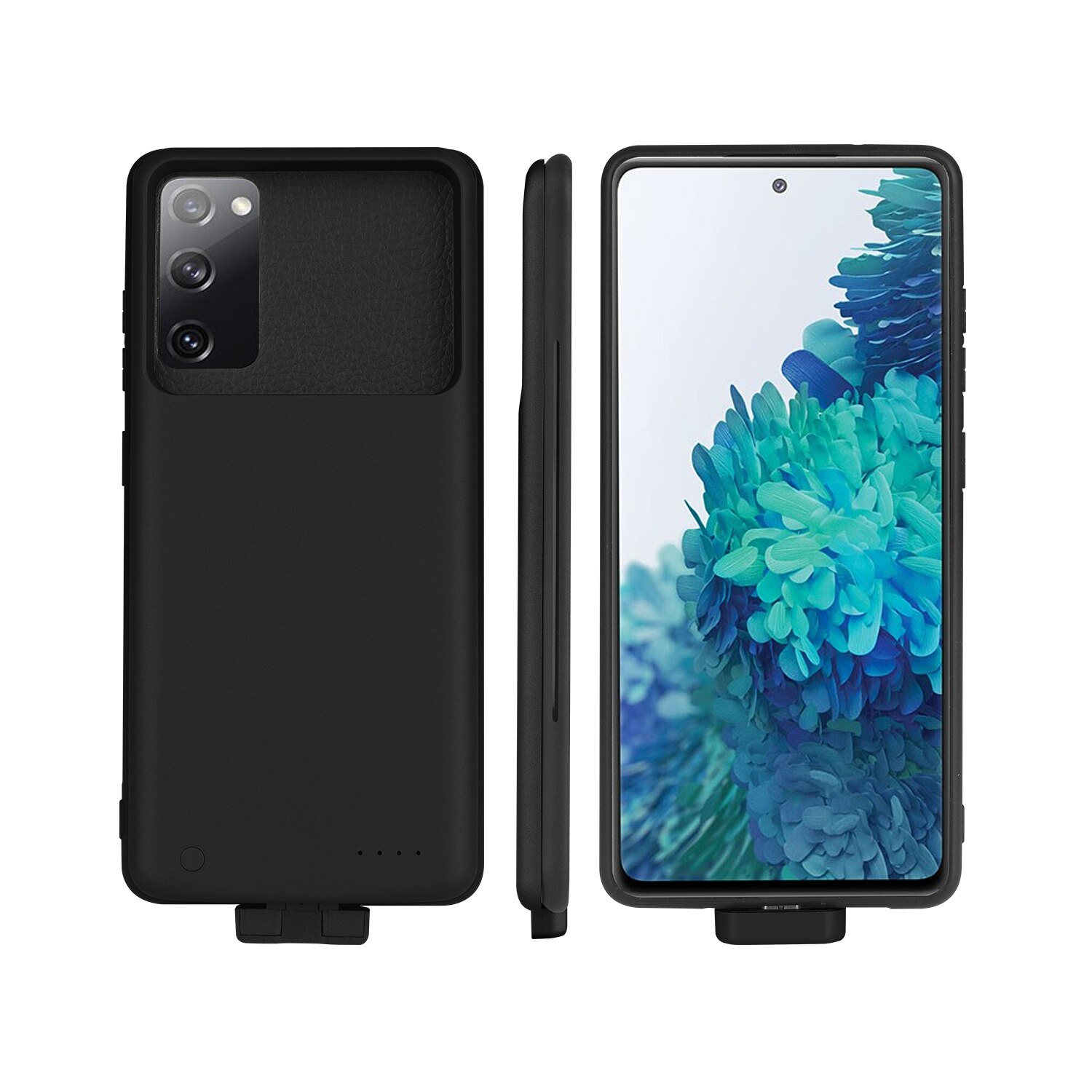 5000 Mah Voor Samsung Galaxy S20 Fe Batterij Case S20FE Power Bank Smart S20 Fe Voor Samsung Galaxy S20 Fe battery Charger Case: Default Title