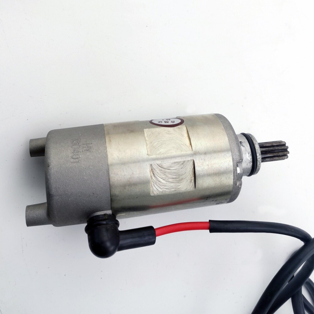 start motor LONCIN ATV PARTS Starter motor LC162FMK LX200M 200cc LX200AU Quad Engine Spare