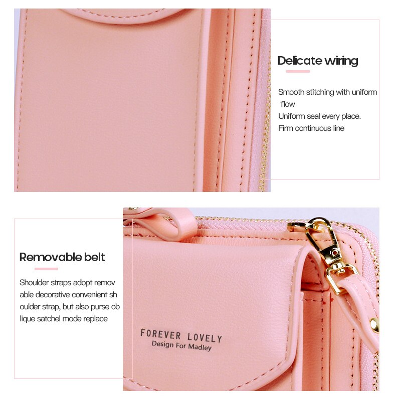 Multifunctional Baby Diaper Bags Reusable Waterproof Diaper Mobile Phone Bag Pouch Purse Wallet Women for Mother