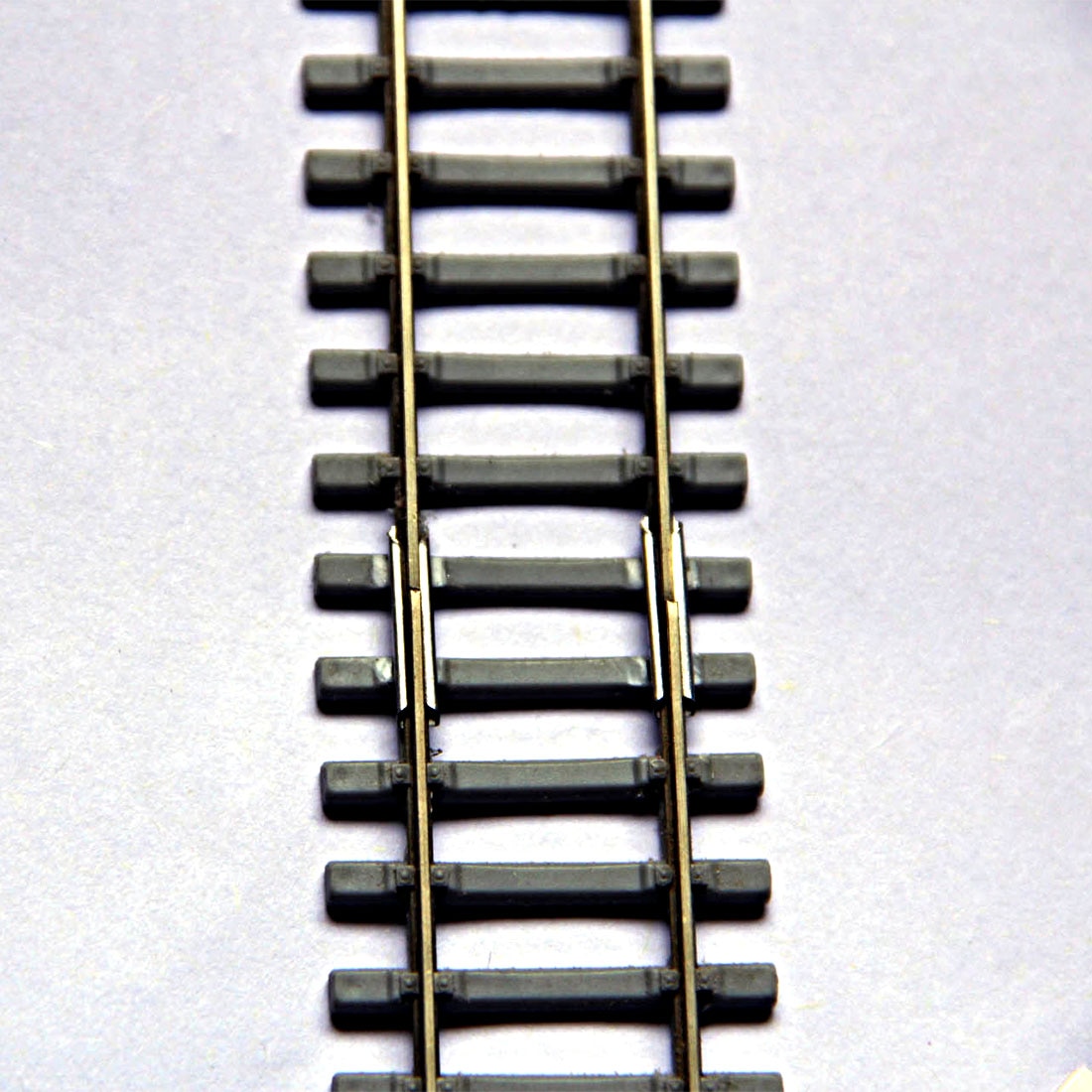 25Pcs 1/87 HO Scale Sand Table Model Train Scene Decor Track Connector