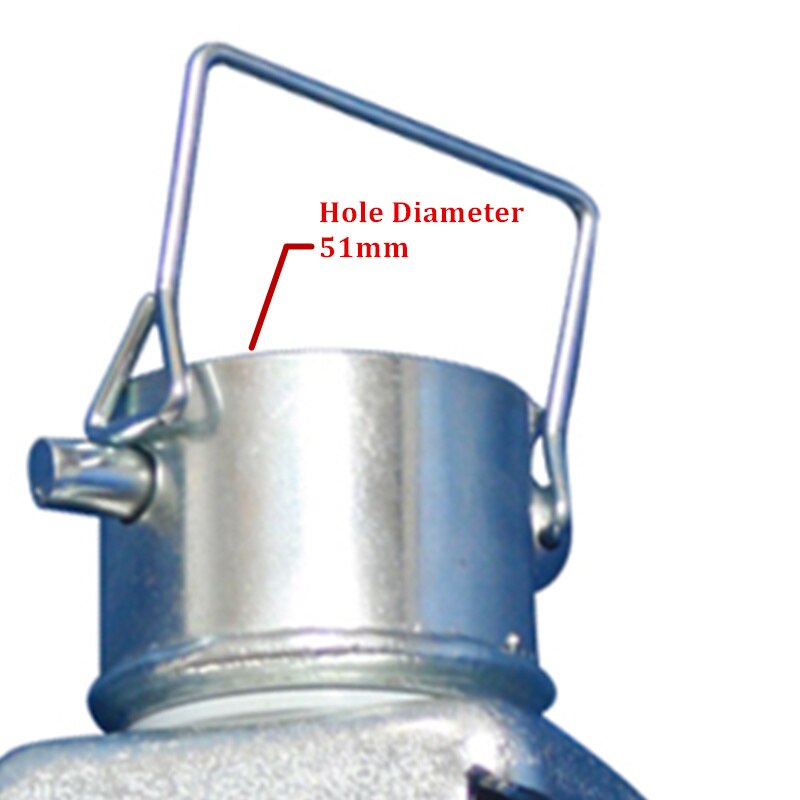 ALWAYSME Universal 6" Trailer Jack Poly Wheel Caster (1200 lbs. Capacity) Caster Trailer Jack Wheel Replacement