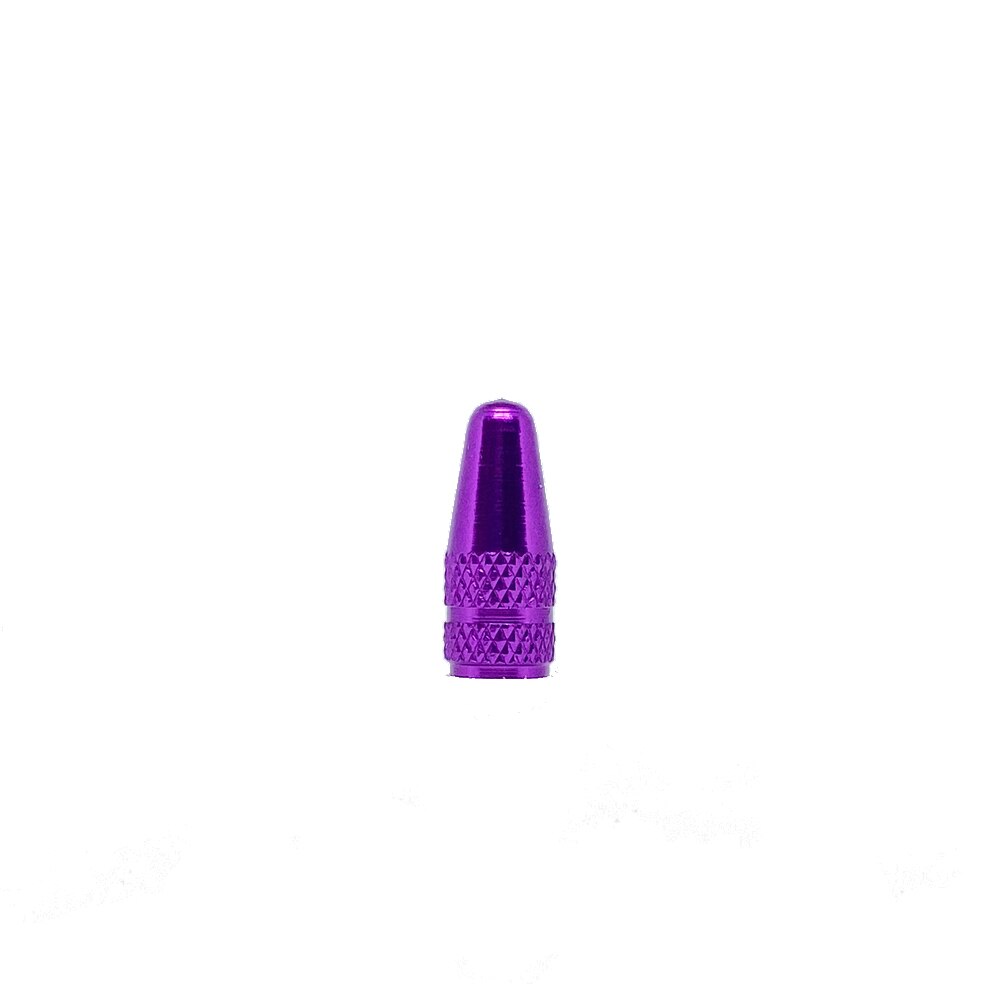 5Pcs Fiets Mtb Bike Presta Ventieldopje Fiets Ventiel Presta Cap Presta Cap Aluminiumlegering Ventieldopje: purple