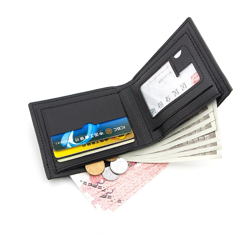 Nuovi portafogli da uomo portafogli per piccoli soldi portafogli nuovo Design prezzo in dollari portafoglio sottile da uomo con portamonete portafoglio con cerniera