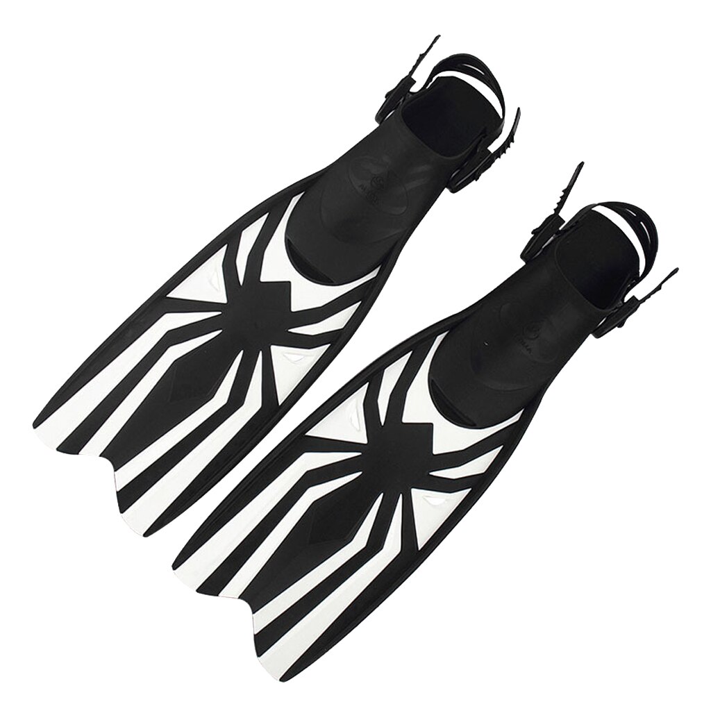 Open-Heel Freediving Fin Spearfishing Scuba Diving Fins Flippers Snorkeling Equipment Gear