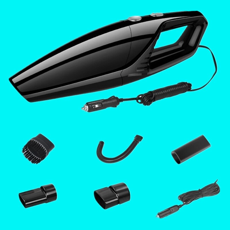 12V Car Vacuum Cleaner for Car Portable Vacuum Cleaner Handheld 120W Mini Car Vacuum Cleaner Auto Aspirador Coche