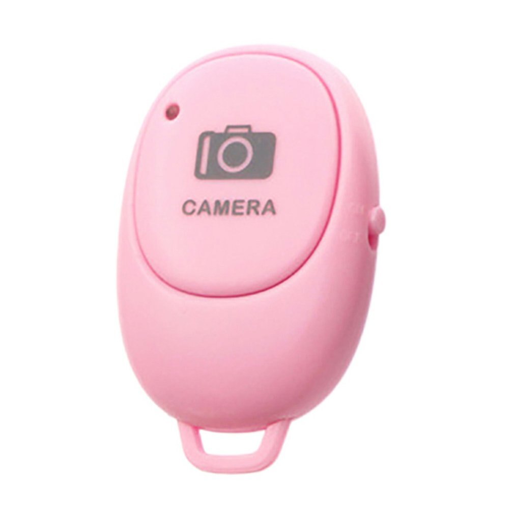 Camera Afstandsbediening Sluiter Bluetooth Draadloze Selfie Button Clicker Voor Android Ios Smartphones Selfie Artefact Controller