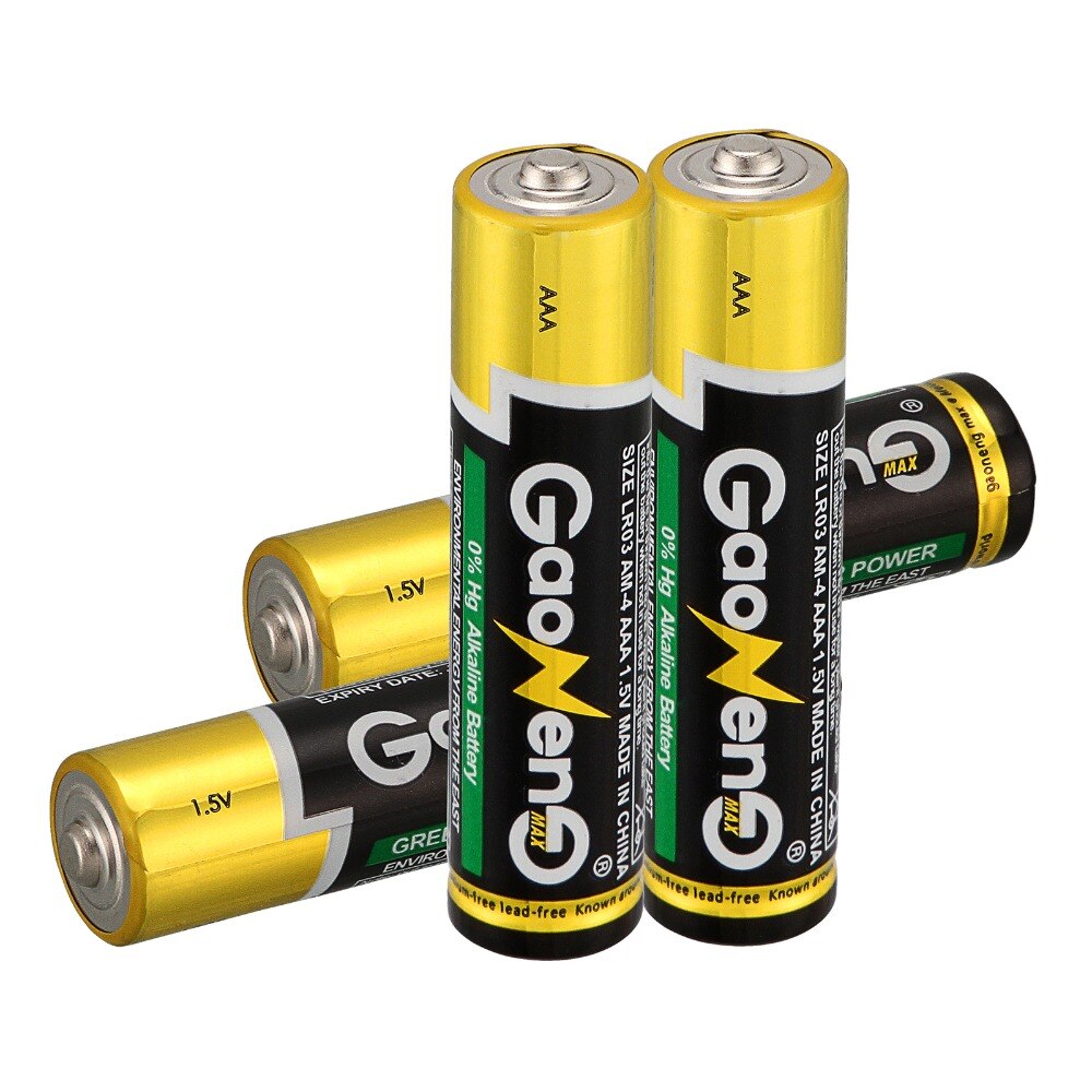 4 STKS Bateria voor 1.5 V AAA Batterij Alkaline Batterijen gemeenschappelijke Milieu protectio batterijen