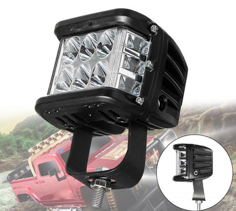 4 Inch 45W LED Work Light Strobe Light Bar Flashing Auto Driving Fog Light For Truck SUV ATV 4WD Boat Offroad Led Bar