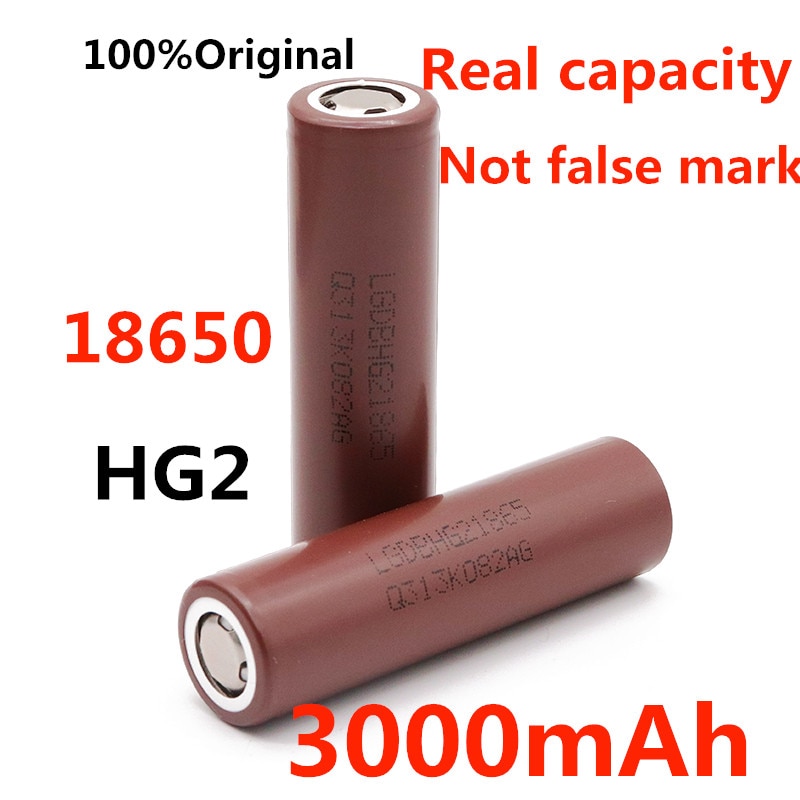 Originele HG2 18650 3000Mah Batterij 18650HG2 3.6V Gewijd Voor Hg2 Power Oplaadbare Batterij Voor Batterij