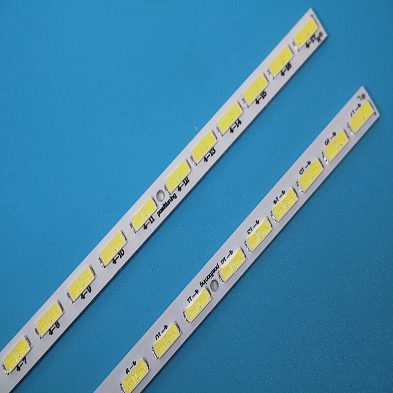 LED Backlight Lamp strip 68 leds Voor Sharp 60 "TV LCD-60LX540A LCD-60LX640A LCD-60LX750A LCD-60LX545A LCD-60LX550A lc-60le640