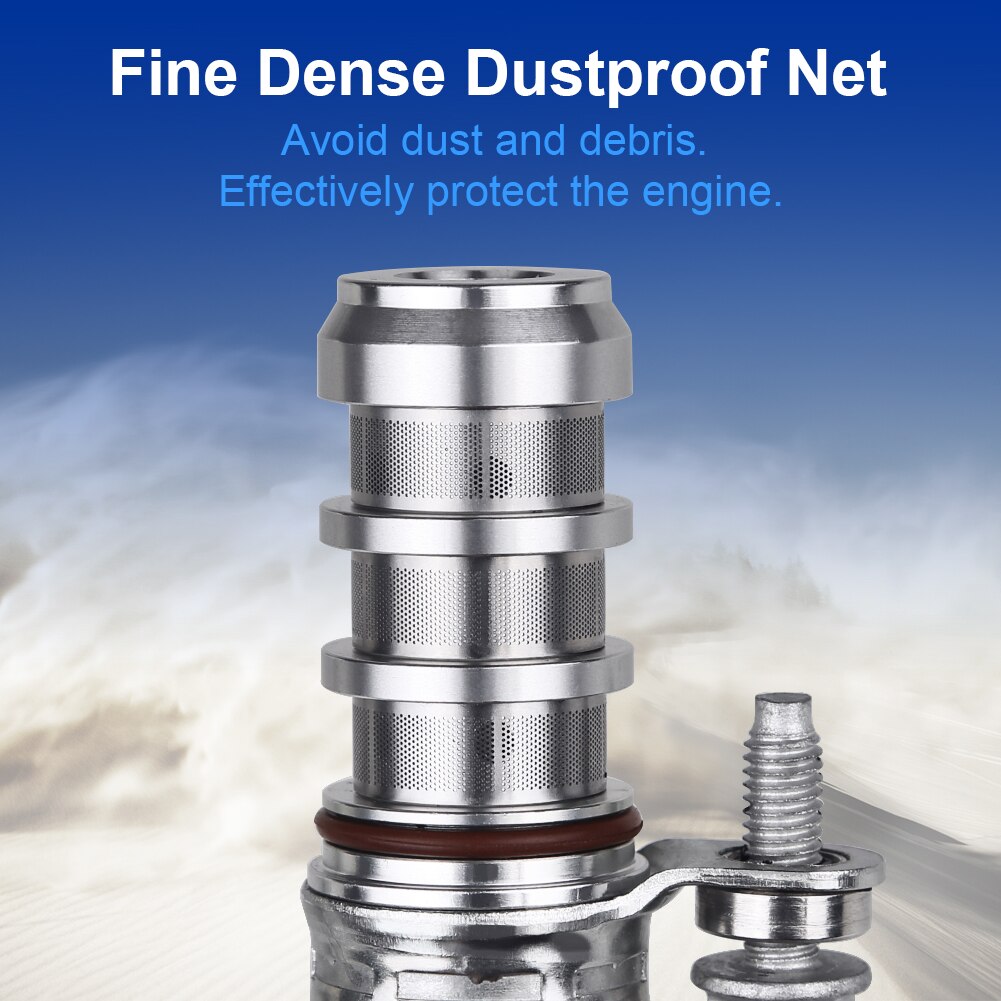 2pcs Intake & Exhaust Camshaft Position Actuator Solenoid Control Valve 12655420 12655421 For GM Chevrolet Chevy Cobalt Malibu