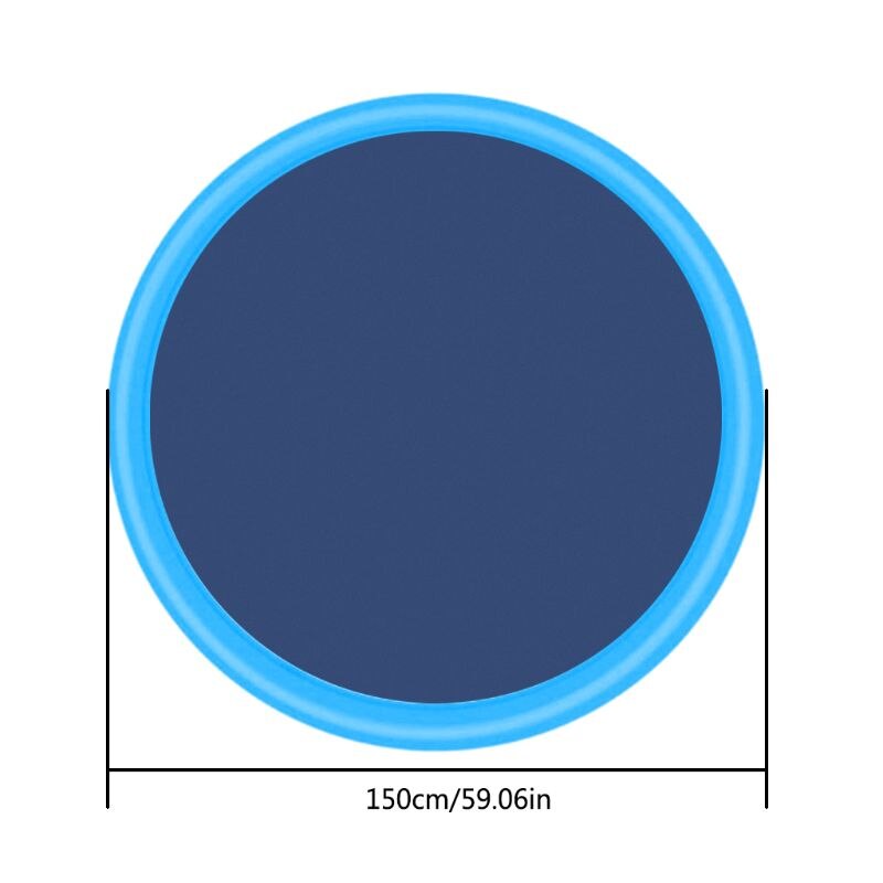 Outdoor Spray Water Kussen Kids Zomer Spelen Water Mat Gazon Game Pad Sprinkler Speelgoed Zwemmen Zwembad