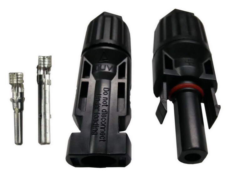 10Pairs X MC4 Connector + 1 Paar Spanner Mannelijke Vrouwelijke 30A Kabel Plug MC4 Connector Zonnepaneel Tak Serie sluit Zonnestelsel