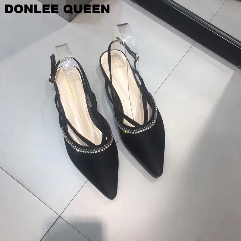Del Carlo Slingback sandalen Beige