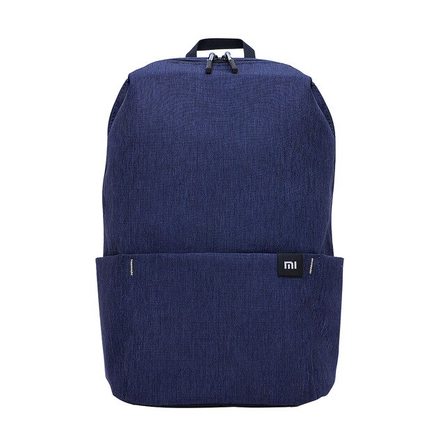 Xiaomi Mi Casual Rugzak 10L Originele Mi Leisure Sporttas Lichtgewicht Urban Unisex: NAVY BLUE