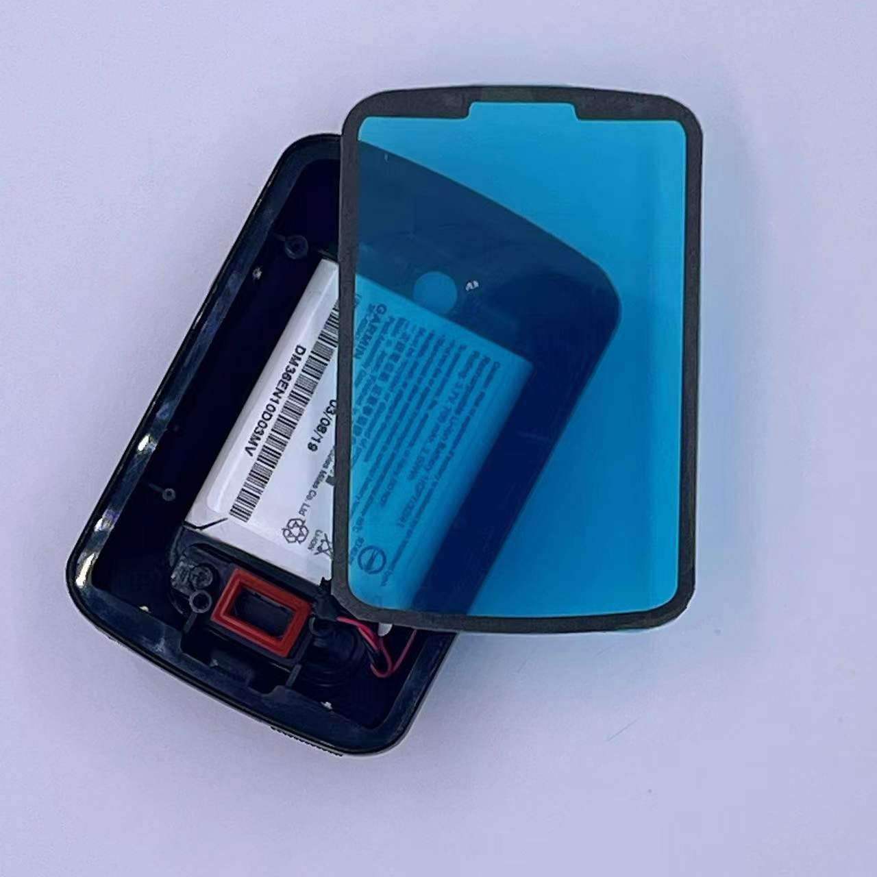 Pegamento de cinta de doble cara para Garmin Edge 520 Edge 520 Plus, medidor de velocidad de bicicleta, pantalla LCD GPS, pieza de reparación de cubierta trasera