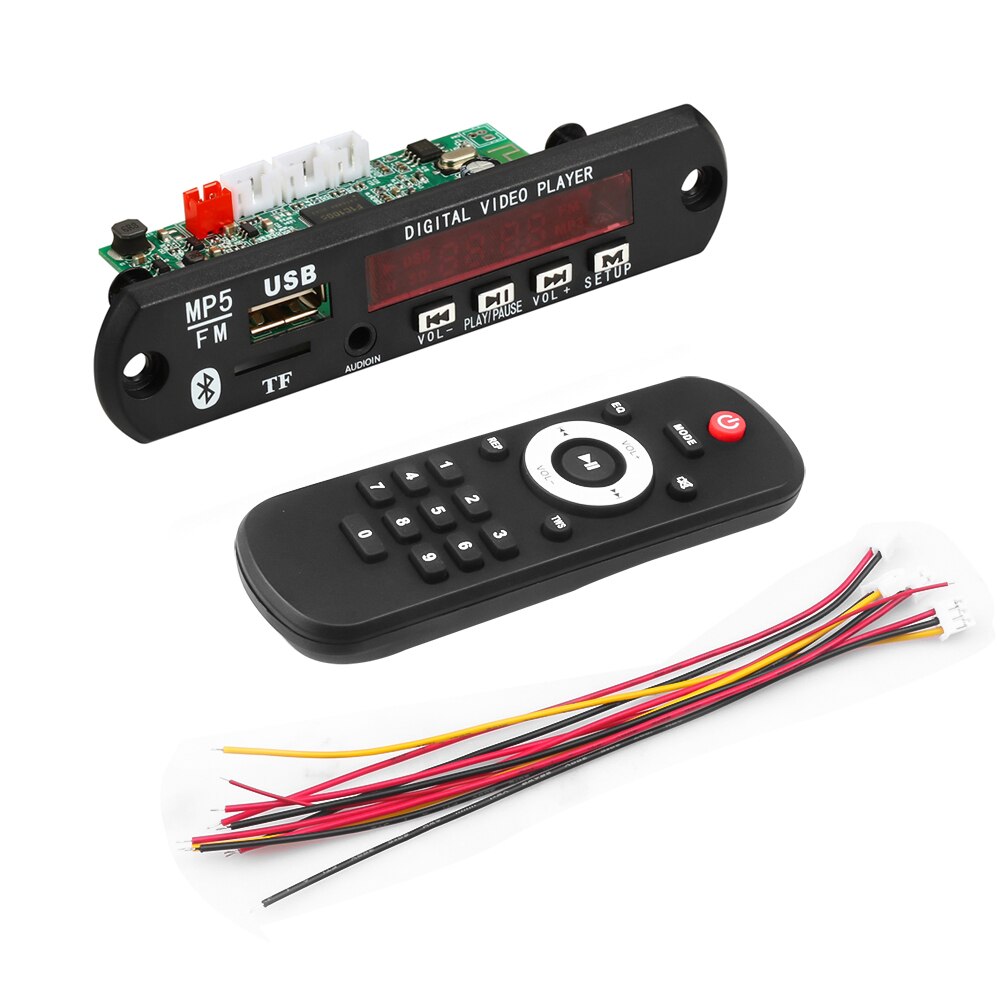 Audio Video Decoder Bluetooth Receiver Board eBook... – Grandado