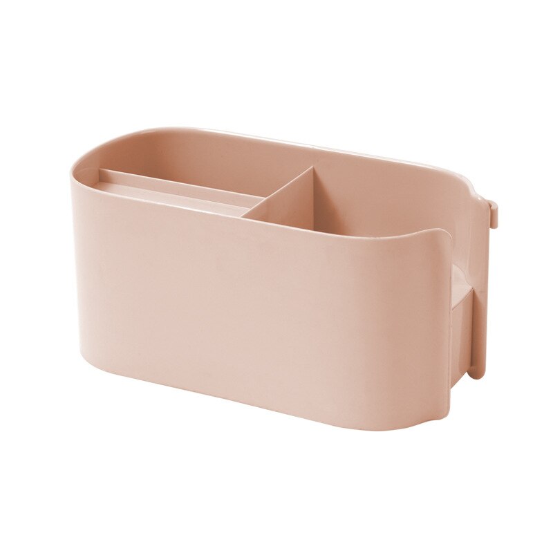 Duży kaliber dmuchawa stojak łazienka wodoodporna multi-krata bez gwoździ ściana ssąca typ półka łazienkowa: Różowy