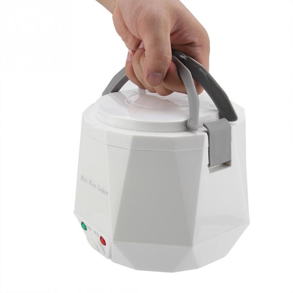 Car Rice Cooker 24v Truck 1.6l Rice Cooker Mini Rice Cooker 2 People -3 People White Safe Portable Insulation