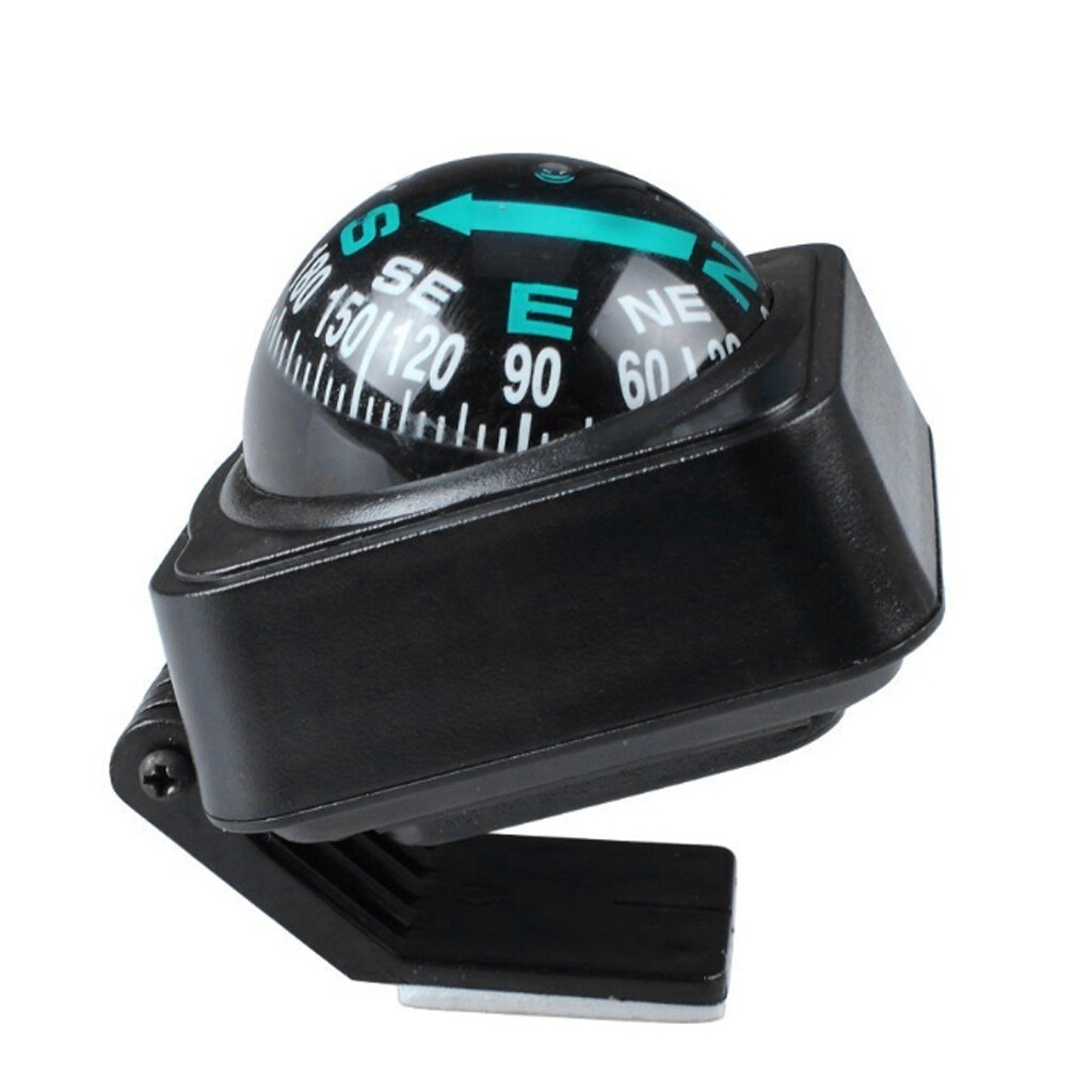 Navigation Compass Ball Dashboard Car Turck Boat Vehicle 360 Degrees