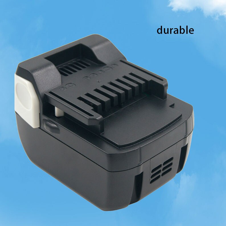 Power Tools Rechargeable Replacement Battery 14.4V 4.0A Li-Ion for Hitachi Batteries BSL1430 BSL1415 DS14DSL DS14DBL DV14DSL