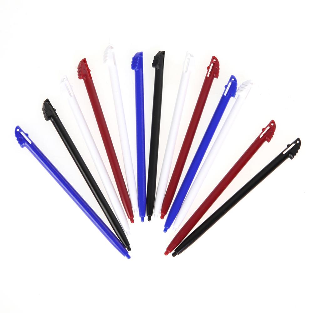 2Pcs/12pcs Black Plastic Touch Screen Stylus Pen Game Console Gamepad Pen for Nintendo 3DS N3DS XL LL Video Game Accessories: 12pcs