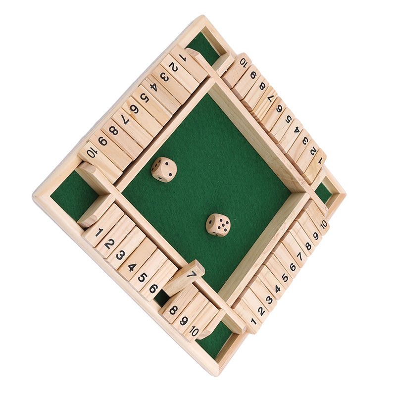 Würfel Spiel einstellen für 4 Menschen Kneipe spiele bord spiel freundlicher spiel
