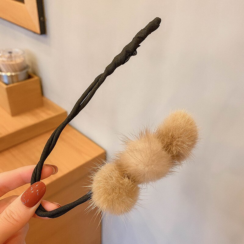 Ruban en cristal pour chignon pour femmes, outils de coiffure, coréenne, accessoires pour bigoudis, pour petite amie: 03