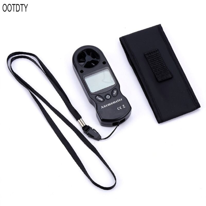 8 In 1 TL-302 Digitale Anemometer Lcd Display Thermometer Hygrometer Temperatuur Vochtigheid Wind Snelheid Chill Luchtdruk
