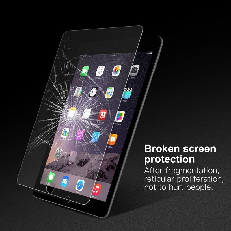 9h protecteurs d'écran pour ipad mini 2 3 4 5 verre trempé pour ipad pro 11 10.5 protections d'écran pour ipad air 2 pro 9.7