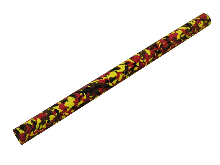 draussen 450mm lange gerade camo EVA griffe stange griff Griff Profi EVA stange DIY camoHandle angelrute Komponenten Reparatur stange 1 stücke: rot