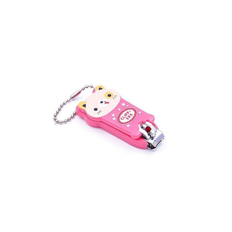 1Pcs Cartoon Nagelknipper Nagelknipper Leuke Multifunctionele Nagelknipper Baby Kinderen Nagelknipper Nail Trimmer kleur Willekeurige