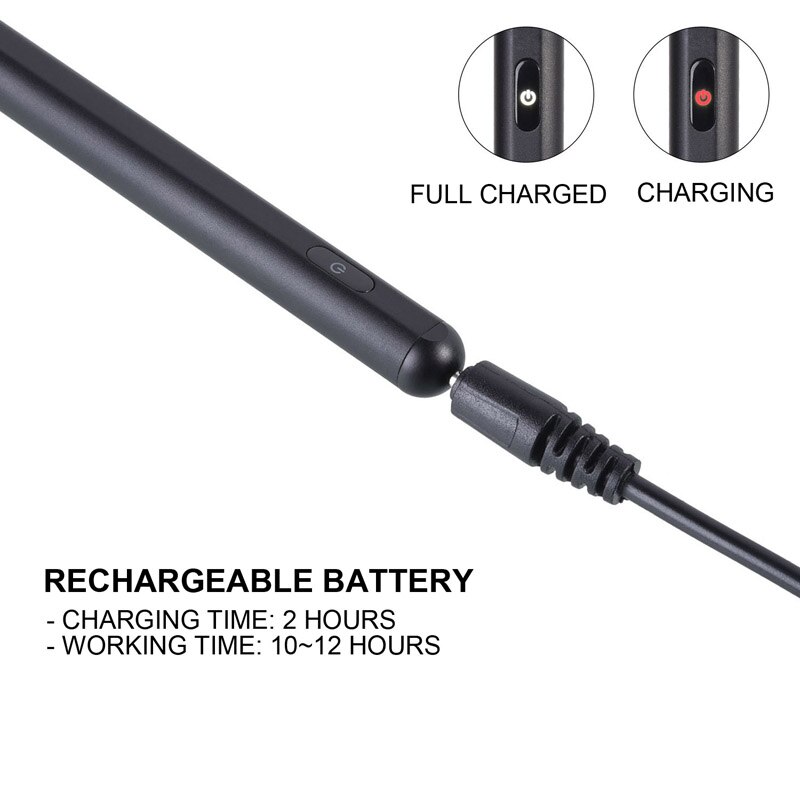 Stylus Pen Active Pencil Universal For Tablet iPad Samsung Xiaomi HUAWEI Lenvo supports iOS Android