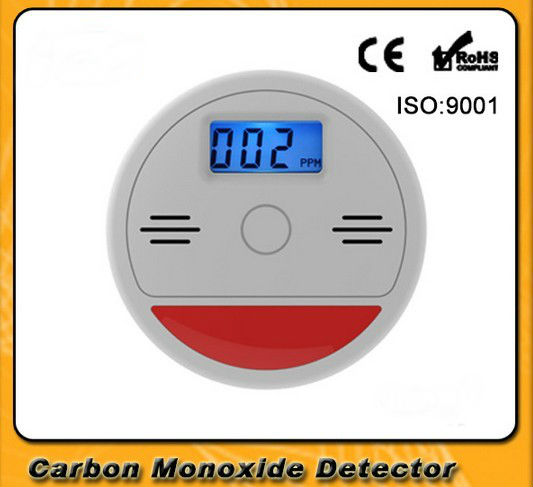 SmartYIBA LCD Carbon Monoxide Poisoning Alarm Syst... – Grandado