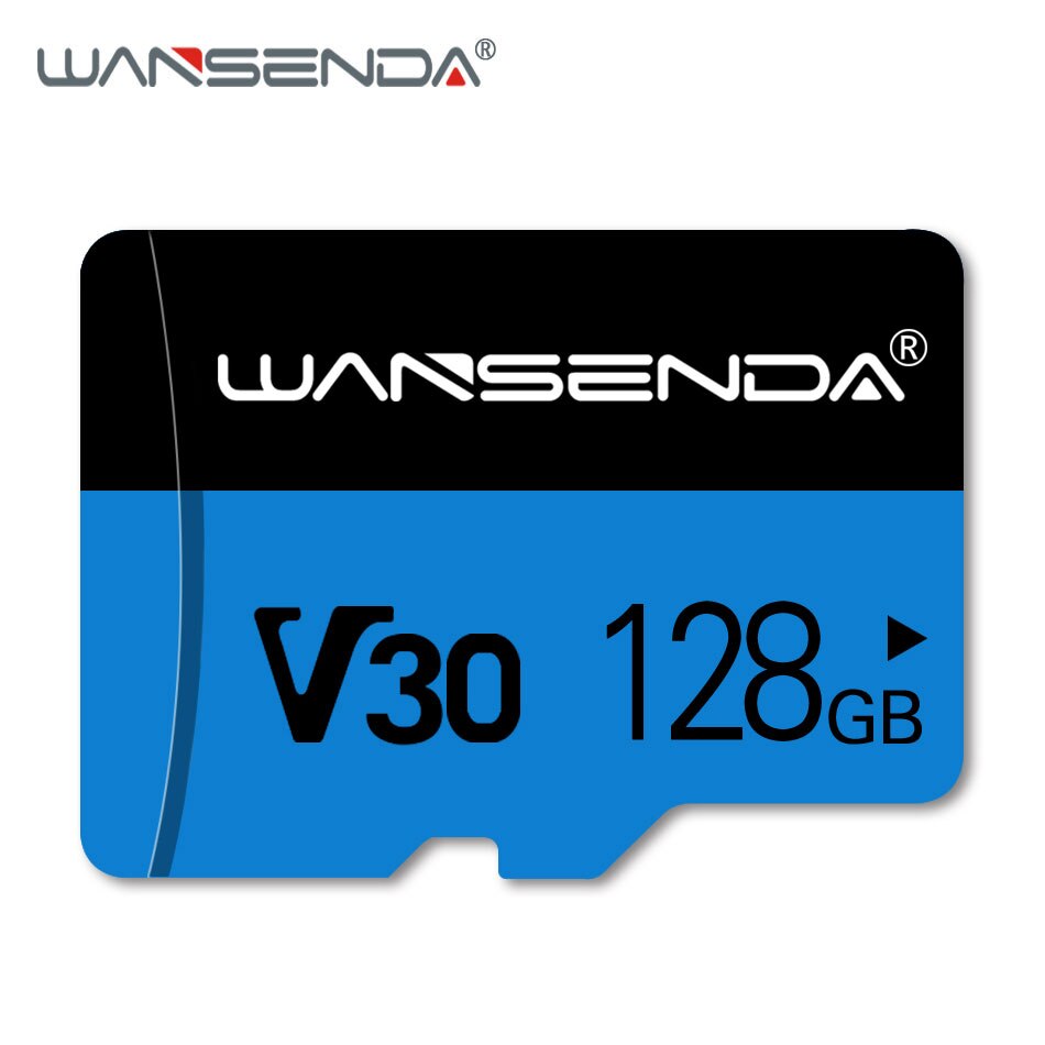 Wansenda Micro Sd-kaart 4 Gb 8 Gb 16 Gb 32 Gb 64 Gb 128 Gb Geheugenkaart Mini Tf kaart Voor Smartphone/Tablet Met Gratis Kaart Adapter