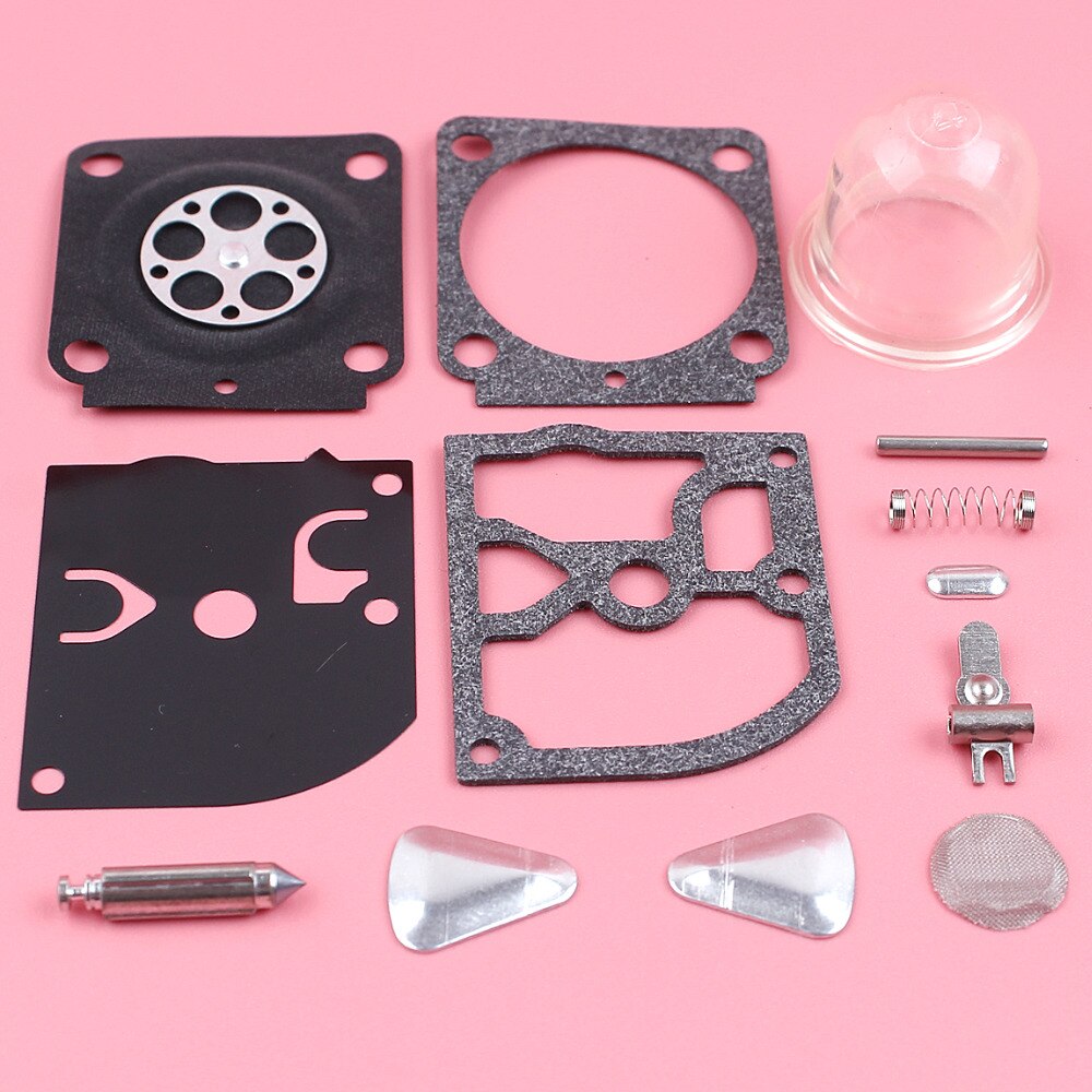 Carburetor Repair Rebuild Kit For Zama C1Q-S69A C1Q-S70 C1Q-S71 C1Q-S73 C1Q-S79 C1Q-S93 C1Q-S95 C1Q-S97 Carb Trimmer Part