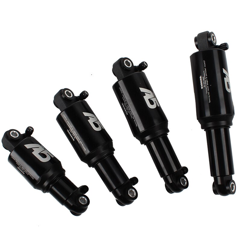 Ks A5-RR1 Dual Solo Air Rear Shock Ks A5 Re Dubbele Enkele Luchtkamer Druk Berg Achter Schokdemper 125mm 150Mm 165Mm