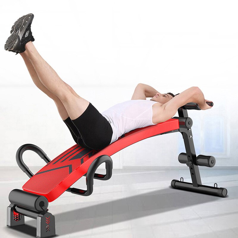Pieghevole Sit Up panca tavola da allenamento addominale un altro manubri sportivi che attrezzi per esercizi palestra attrezzature per il Fitness a casa