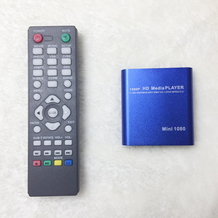 Mini 1080 hd- speler hdmi-media-hdd-speler 3d- box met hdmi/av/usb/sd/mmc fat/fat 32/ ntfs voor russisch