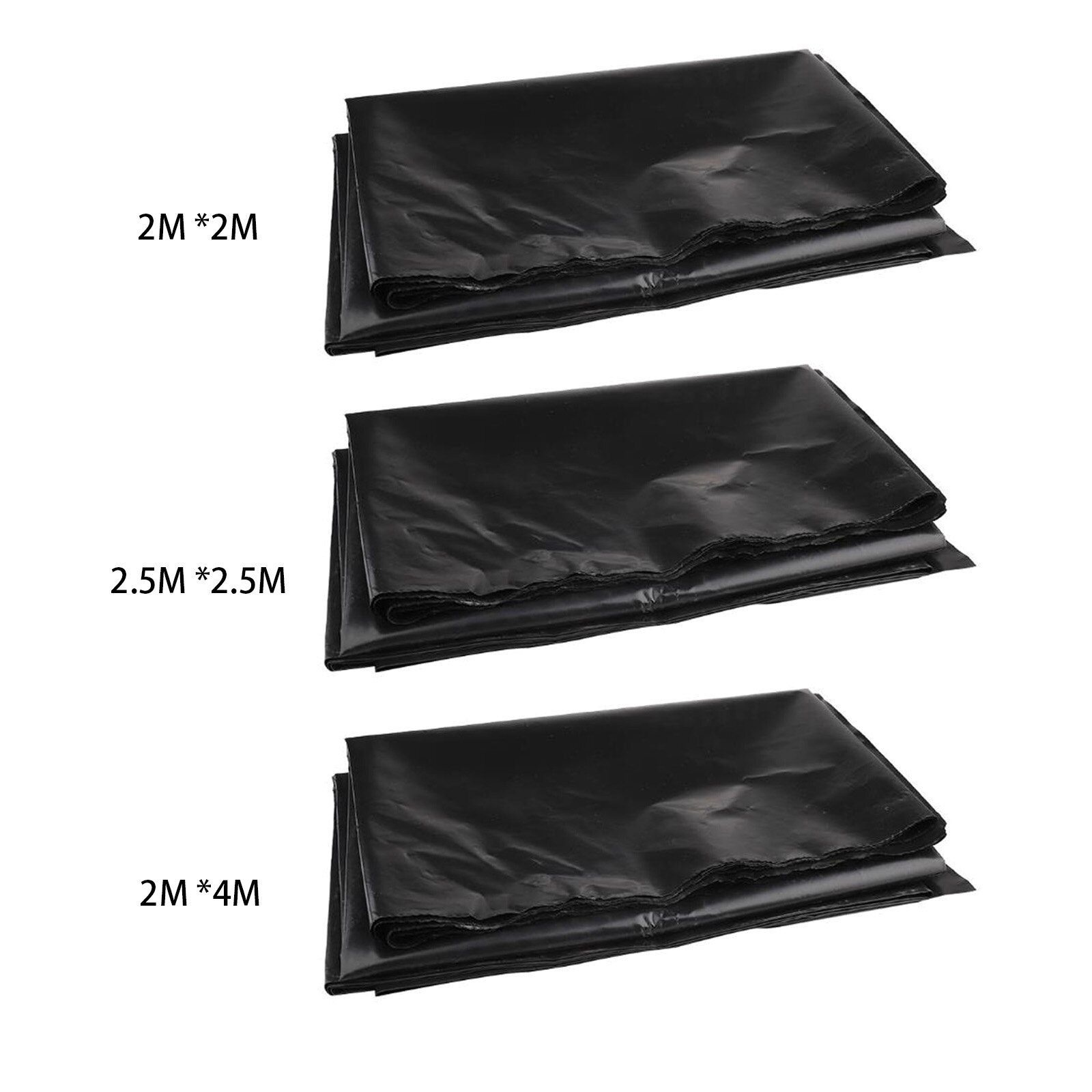 Home Garden Pond Liner Black Pond Liner for Water Ponds Streams Fountains Garden Landscaping Waterproof Covers