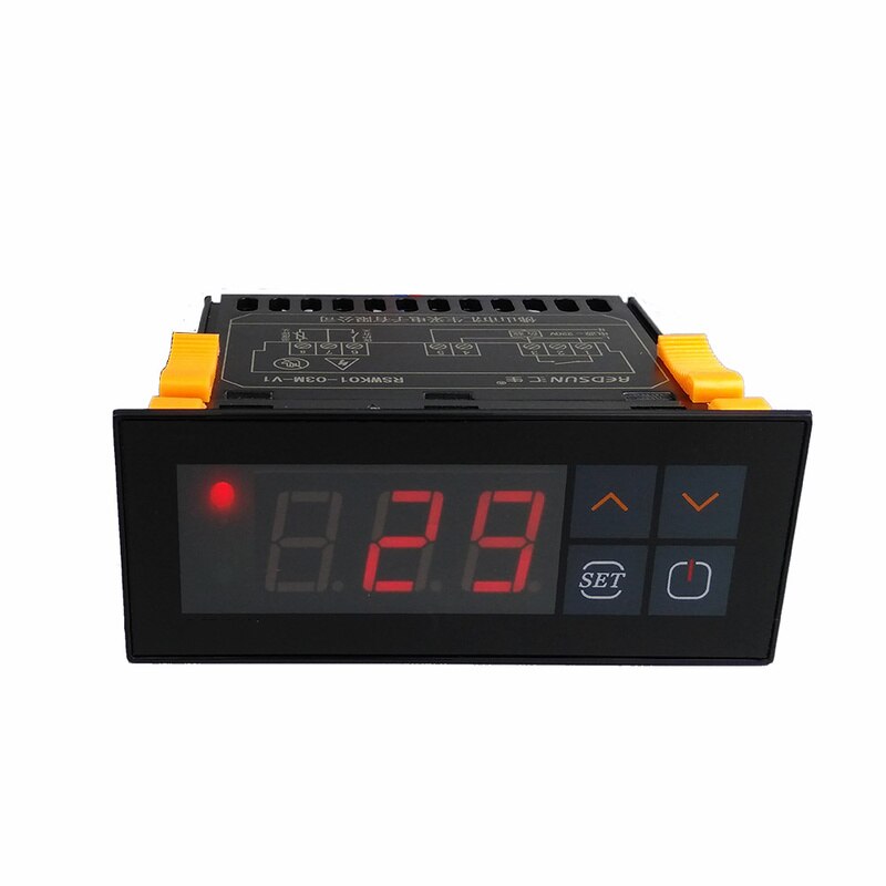 Freezer controller Thermostat for medicine refrigerated cabinet Electronic digital display temperature controller cold storage