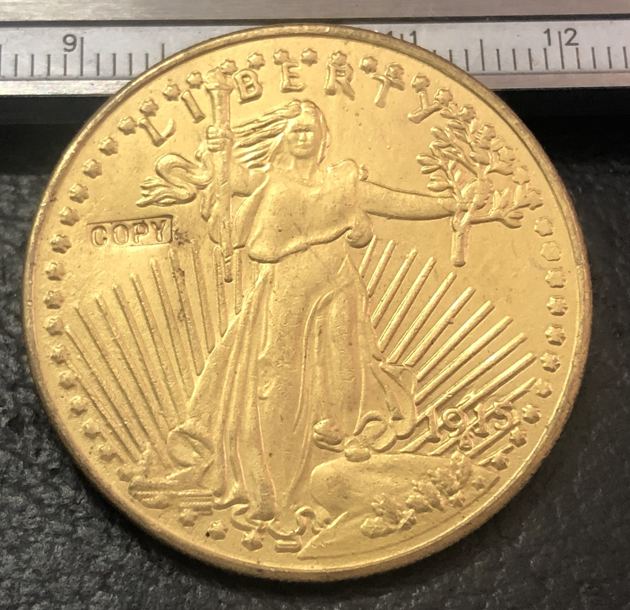 1915 P.S United States St. Gaudens $20