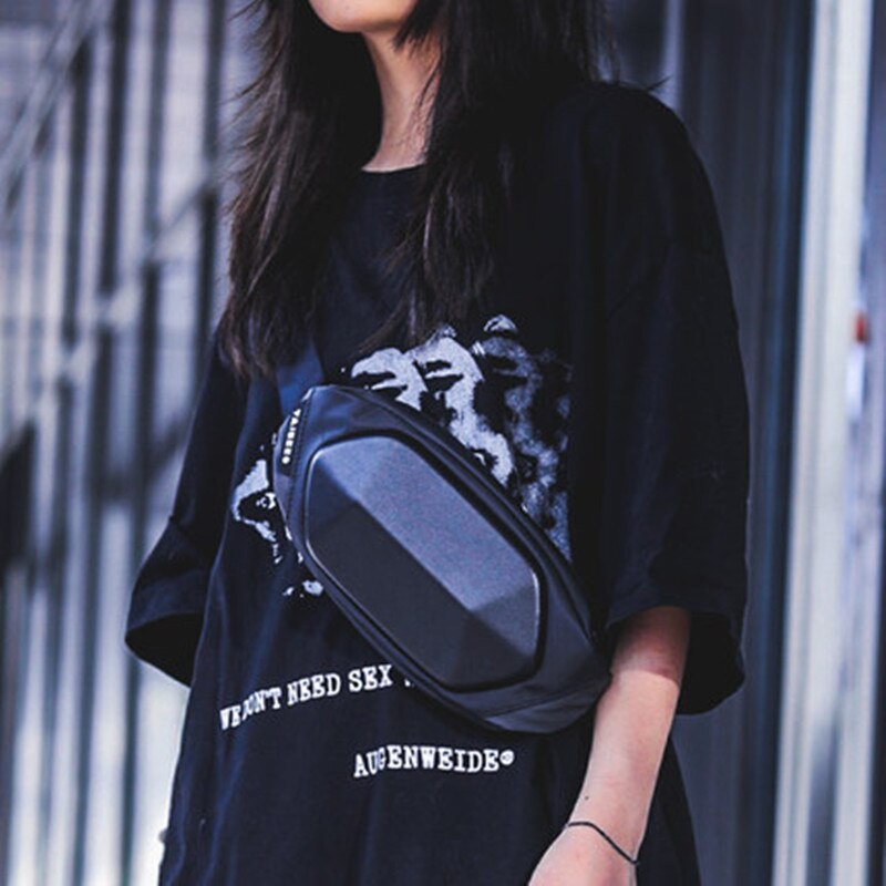 Tajezzo Scutum Sling Bag Mini Borst Tas Waterdichte Schoudertas Sport Riem Verpakking Reizen Camping Crossbody Voor Heren Vrouwen