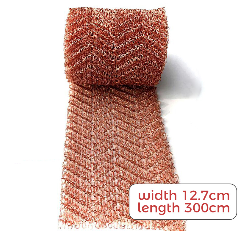 3/6 Meter Signal Shielding Net Anti-Snail Copper Wire Net Pest &amp; Rodent Net Mesh Exquisite Copper Decor Artworks Cleaning Tool: 2