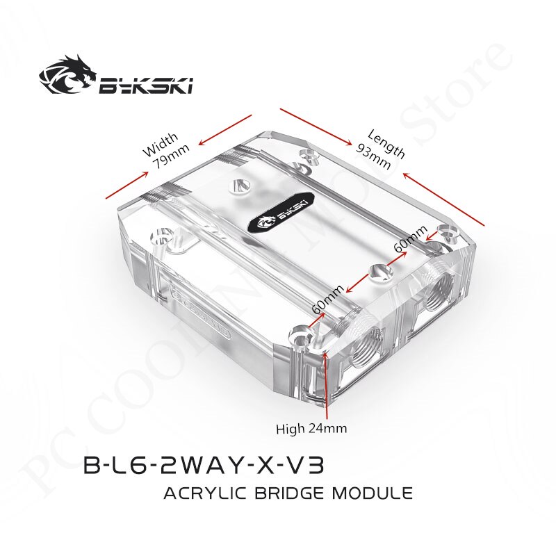Bykski Sli/Cf Multi-card Sli Bridge Module Grafisc... – Vicedeal
