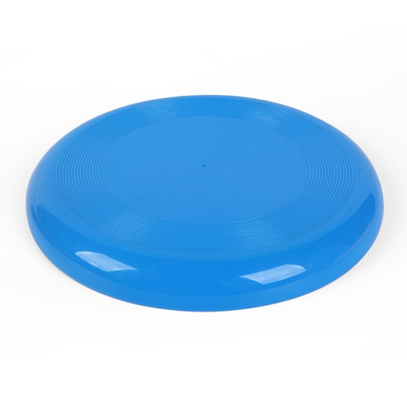 Discos voladores de plástico para la playa, Ultimate, Multicolor, para exteriores, familia, momento de diversión, deportes acuáticos, para niños: Azul / 20 cm