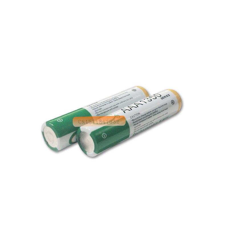 4 stks/partij 1350mah Ni-Mh AAA Batterijen 1.2V Oplaadbare Batterij NI-MH Batterij voor Camera, Speelgoed Led Zaklamp Zaklamp