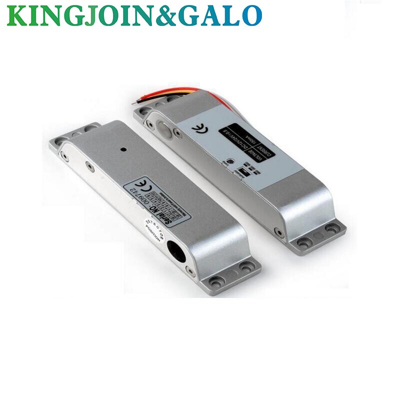 NC Electric Mortise DC 12V Fail Safe Electric Bolt Lock for Door Access Control Security Lock Doors System