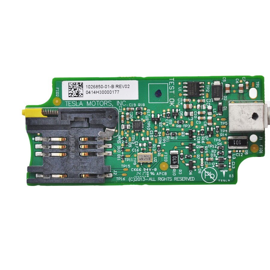 Voor Tesla 3G Modules 1026850-01-B Dacar 535-2 Fakra Hsd Een Vrouwelijke Voor Tesla 1026850-01-B Dacar 535-2 Fakra Hsd Pigtail Kabel 3G